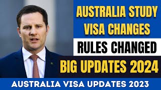 Australia Big Update | Australia Rules Changed 2024 | Australia Visa Update australianimmigration