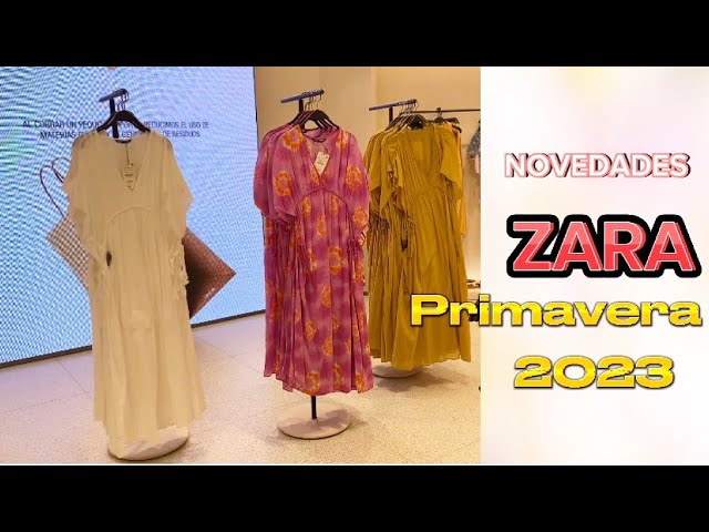 NOVEDADES ZARA PRIMAVERA/VERANO 2023