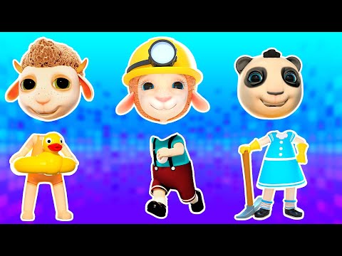 Все Перепуталось: Детские Игры | Мультики для Детей | Долли и Друзья