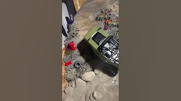 Just a few shots from the new Track Build. #axial #deadbolt #rccrawler #generallee #sandpit #scx24