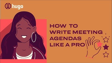 How and Why to Write Meeting Agendas like a Pro