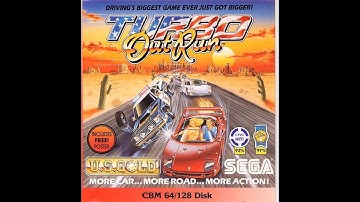 Tales of the Commodore 64 - Turbo Out Run #commodore64 #c64 #turbooutrun #outrun #retrogaming