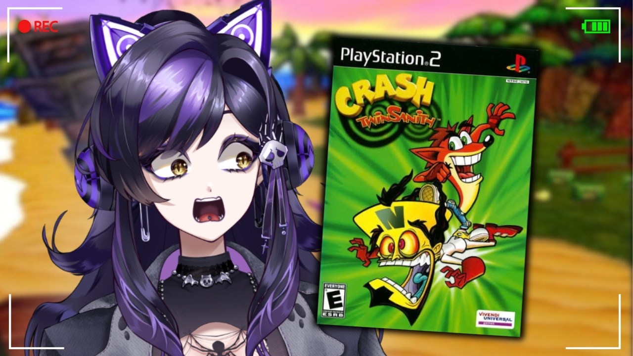 【Crash Twinsanity】Team work makes this stream work? [PS2] [Retro] [First Time Playthrough]