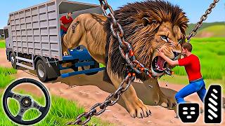 Animal Truck Cargo Driving -  Real Animal Transport Truck Simulator -   Android Gameplay #2
