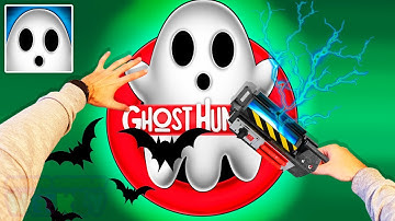 Ghost Hunters: Horror Game - Gameplay Walkthrough (Android) Ghostbusters Base Simulator