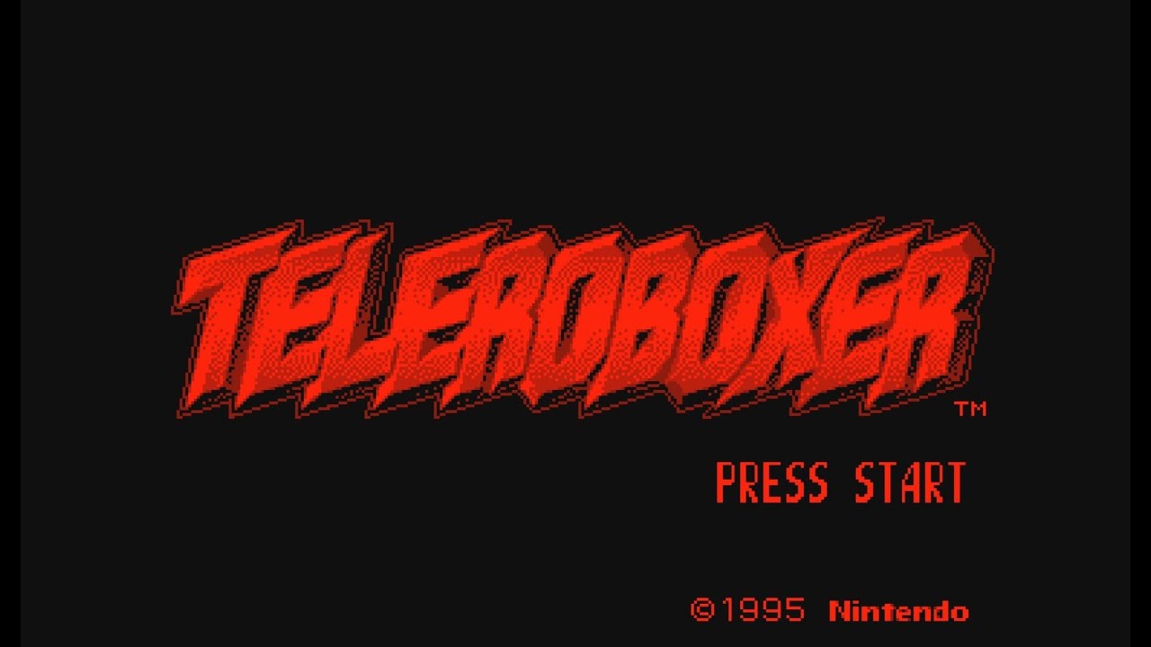 [Virtual Boy] Teleroboxer (北米版)