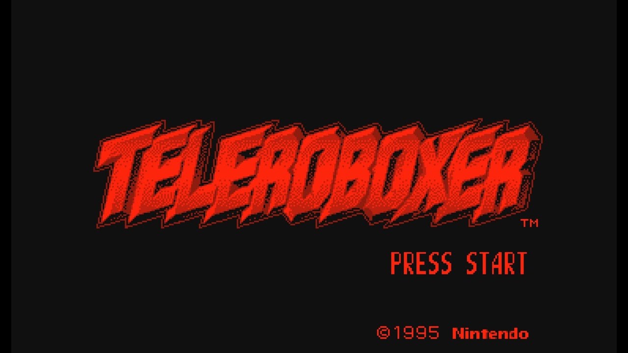 Virtual Boy Longplay [16] Teleroboxer (US) - YouTube