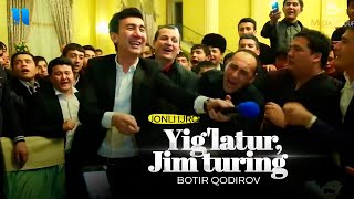 Botir Qodirov - Yig'latur, Jim Turing (Jonli Ijro)