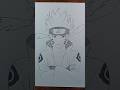 Naruto drawing #shorts #animeeart #thechetanart