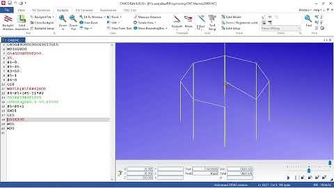 CNC Machine เจาะแบบ PCD (Macro Progam #cncmachine #จ่อยประเทศไทย