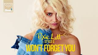 Video thumbnail of "Pixie Lott ft. Stylo G - Won't Forget You"