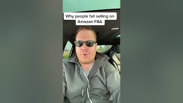 Why People Fail with Selling on Amazon FBA