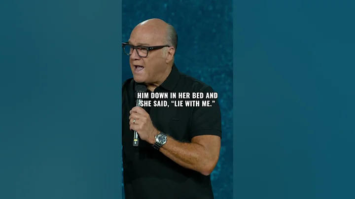 The Way Out Is Through The Door! (With Greg Laurie) #shorts