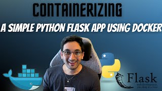 Containerizing a simple Python Flask app using Docker