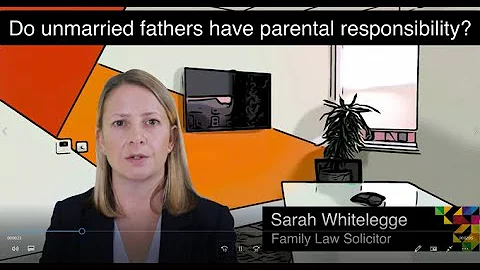 What rights does a unmarried father have?