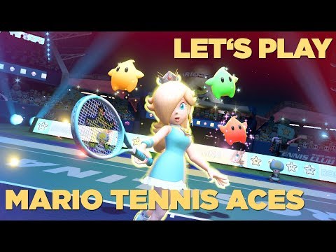 Video: Mario Tennis Otevřená Recenze