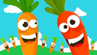 Carrot Song - Fruit and Vegetable Songs