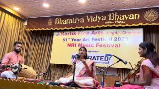 Bhavayami Gopalabalam - Rupasri Shankar - Chetana Shekar - Chidambaram B. Saishankar