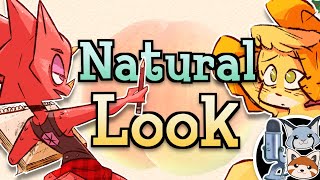 NATURAL LOOK - Animal Crossing Comic Dub