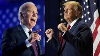 Biden and Trump hold dueling rallies in Georgia