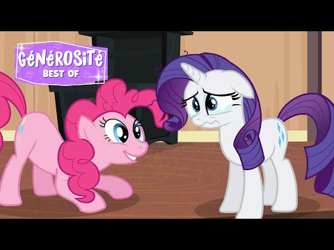 Il faut sauver Rarity ! 😭 My Little Pony en français: La Magie de l'Amitié 🦄