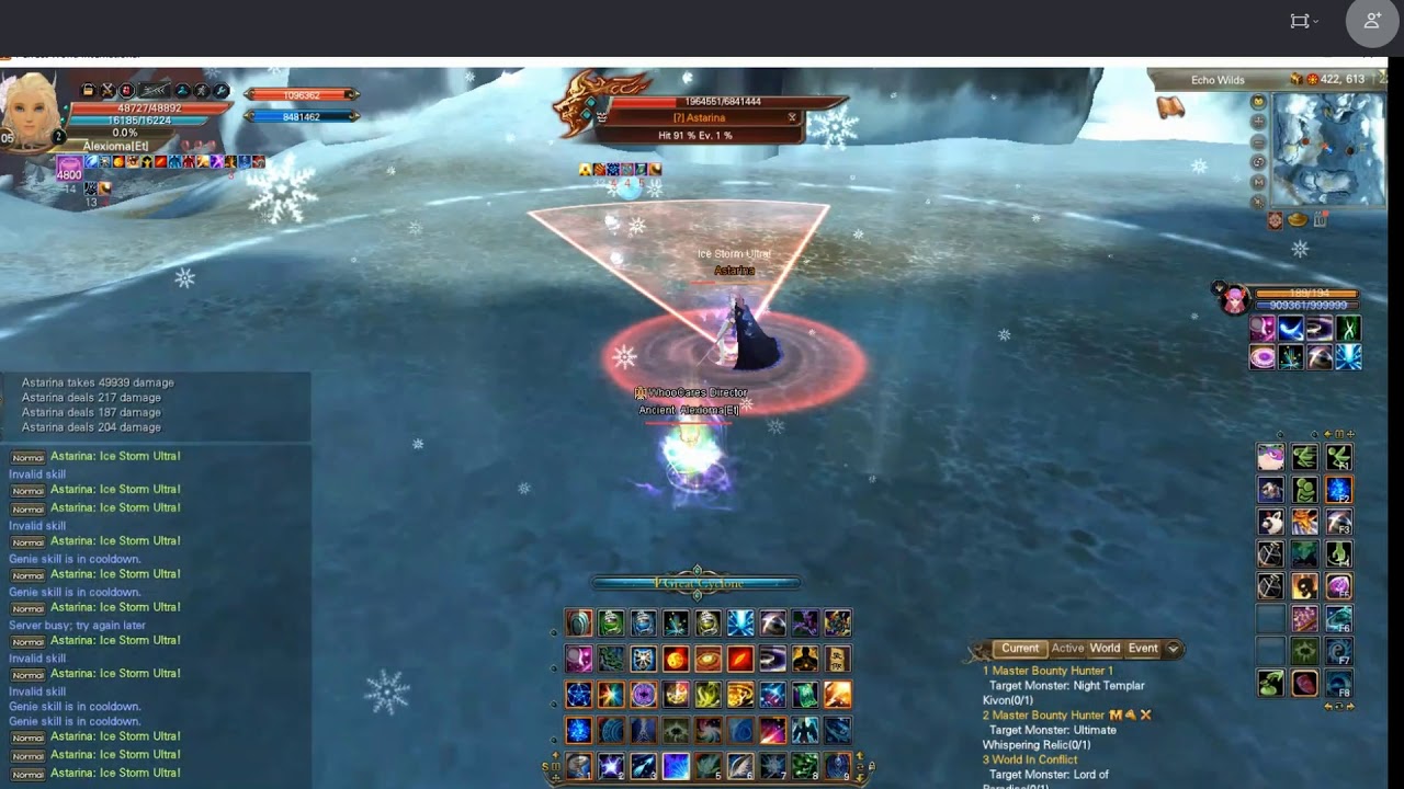 How to kill Astarina in Northern Realm