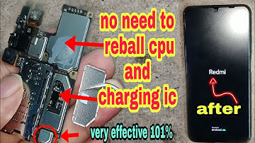 Xiaomi Mi 9t From Dead Boot Turn to Unli Reboot 100% Fix Back to Normal | English  Subtitles !