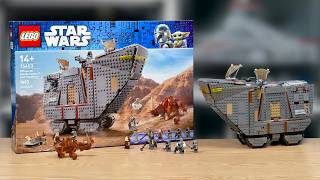 An Honest Review of the New LEGO Star Wars Sandcrawler...