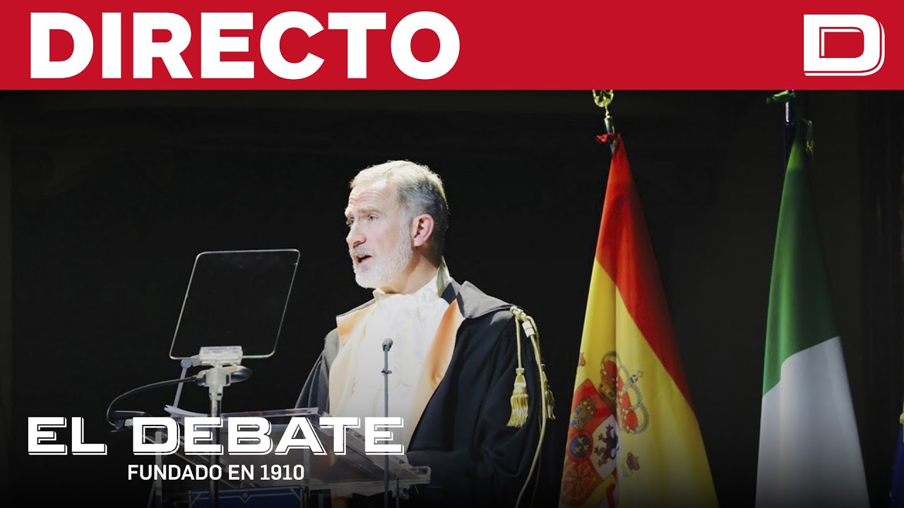 El Rey Felipe VI y Sergio Mattarella, nombrados doctor honoris causa por la Universidad de Coimbra