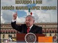 RECUERDO A DON ANDRÉS MANUEL LÓPEZ OBRADOR - ANTONIO VEGA ASTOCAZA