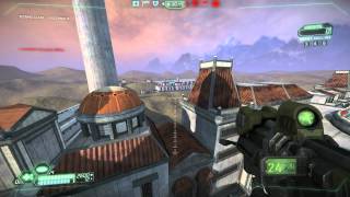 Tribes: Ascend Tac Mortar: Arx Novena Flag Stands - Short Raider intro