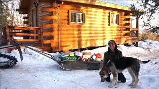 Alaska Survival Run: 600-Mile Journey for 6 Months of Off-Grid Living