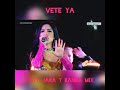 Dicen que quieres volver a amarme      Katy Jara y Banda Mix