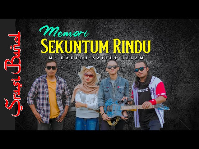 Spoon - Memori Sekuntum Rindu - COVER By M RADITH | SRASI BAND class=