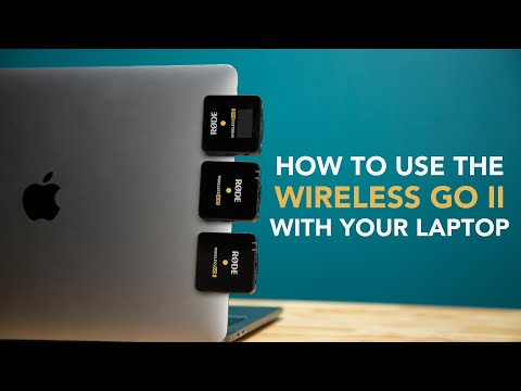 Using The Wireless GO II With Your Computer | Sounds Simple