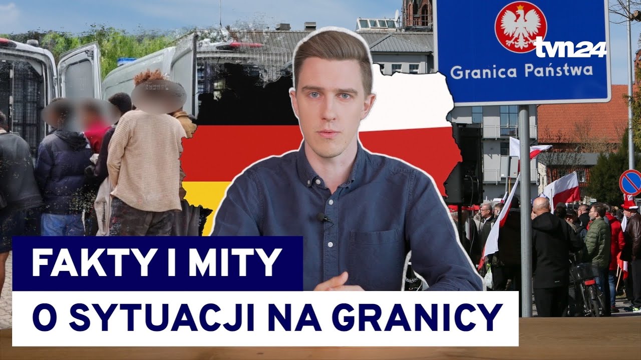Weryfikujemy fake newsy dot. migracji przez polsko-niemiecką granicę - #Konkretnie