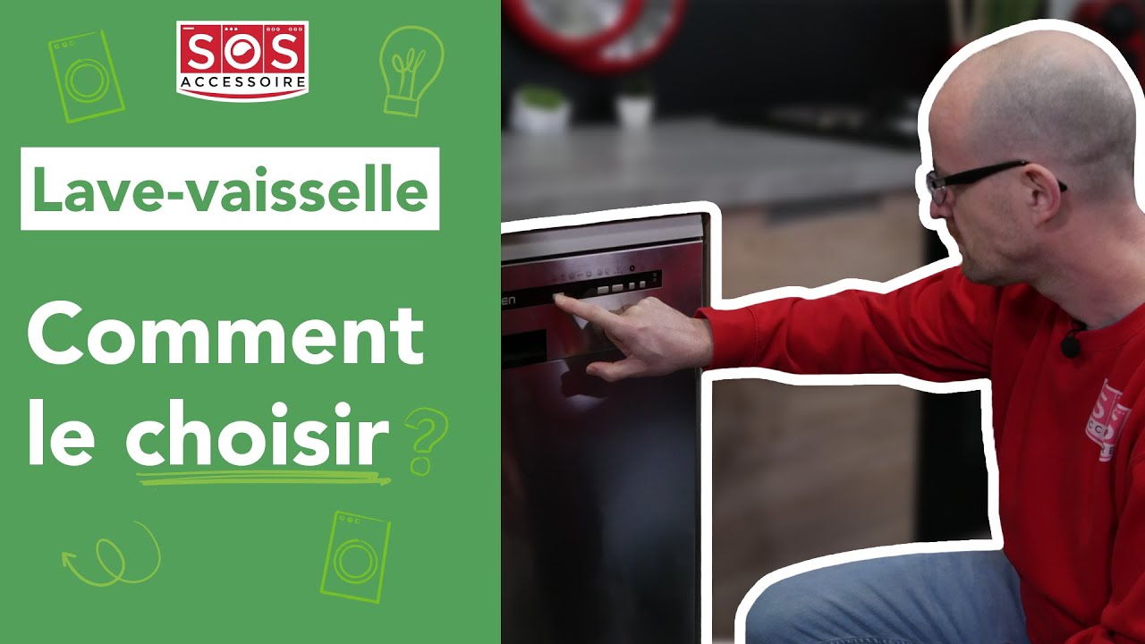 Lave-vaisselle - Comment installer un lave-vaisselle - Conseils - UFC-Que  Choisir