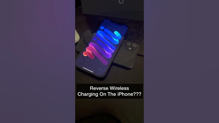 Reverse Wireless Charging On the iPhone #shorts - DayDayNews