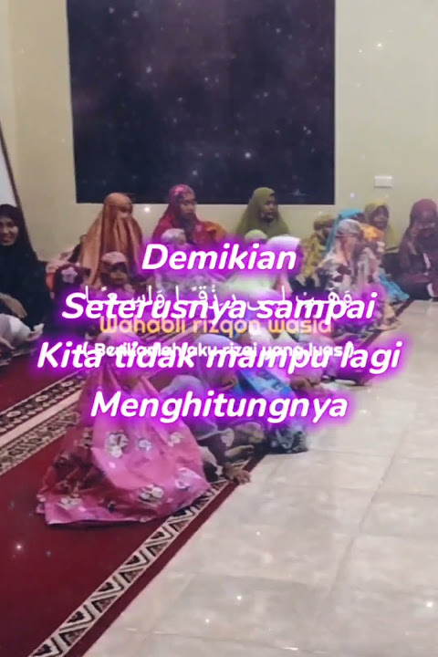 Sedekah Itu Samadengan Sebutir Padi
