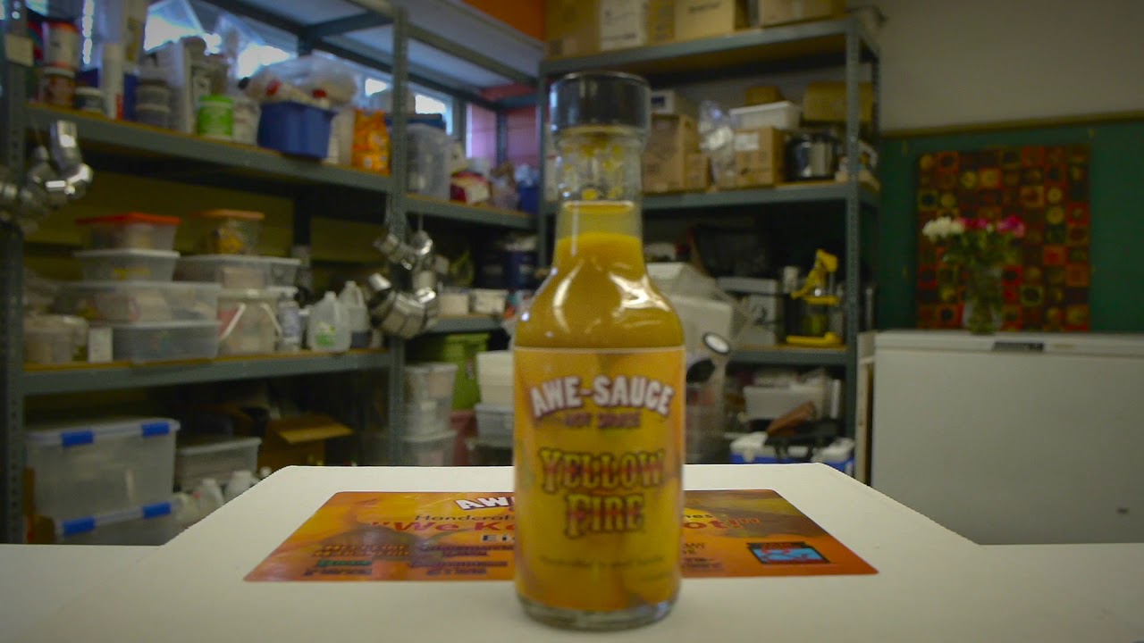Awe Sauce Hot Sauce Evanston Illinois YouTube