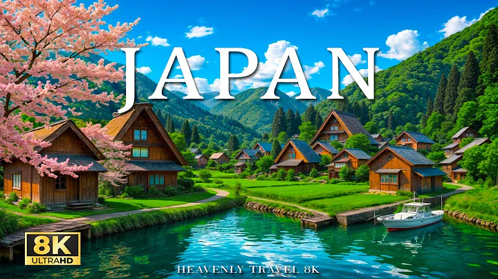 Japan 8K – Explore Cherry Blossoms, Ancient Temples & Vibrant Cities – VIDEO 8K UHD
