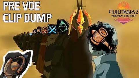 GW2 - Spellbreaker & Scrapper Pre VoE Roaming Clip Dump