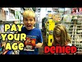 Kid Temper Tantrum Mad At Gamestop For Denying "Pay Your Age" [ Original ]