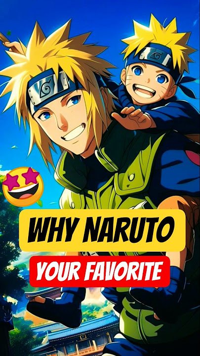 Why Naruto Is Your Favorite Anime 🤩 #shorts