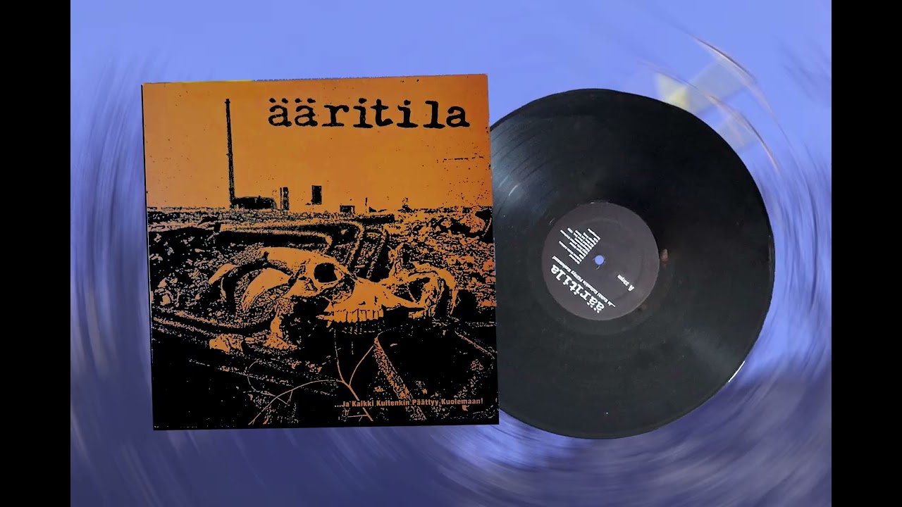 Ääritila - Musta Korppi - 2003 (Hardcore Punk / D-beat)