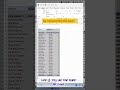 Create Multiple sheets instead of filters in Excel