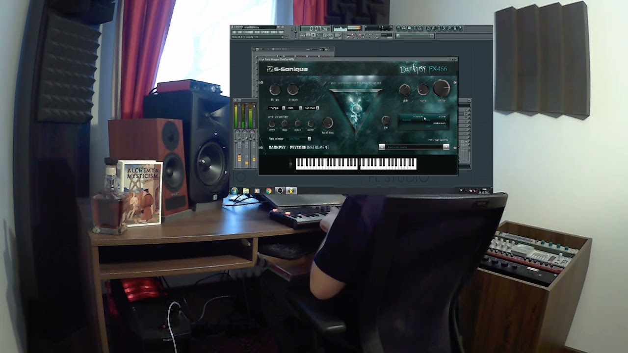 DarkPsy FX466 video preview