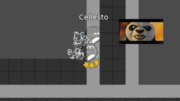 Teeworlds - Cellesto is Carrying