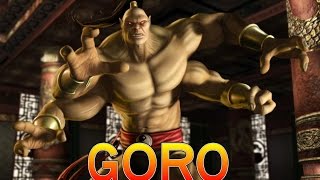 Mortal Kombat: Goro - Step Up