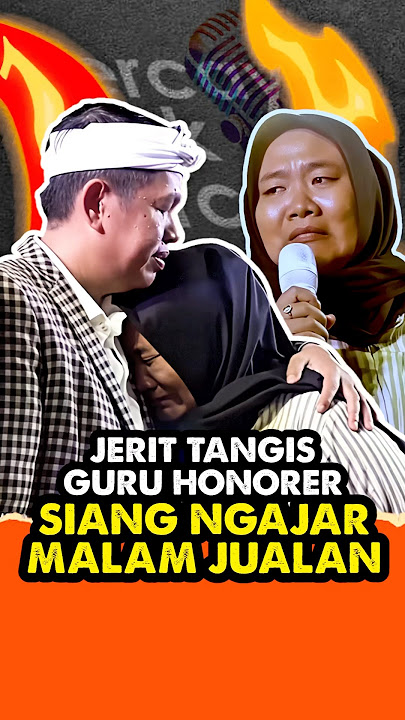 SEDIH!! DEDI MULYADI BERI BANTUAN MODAL JUALAN GURU HONORER #dedimulyadi #kangdedimulyadi #kdm